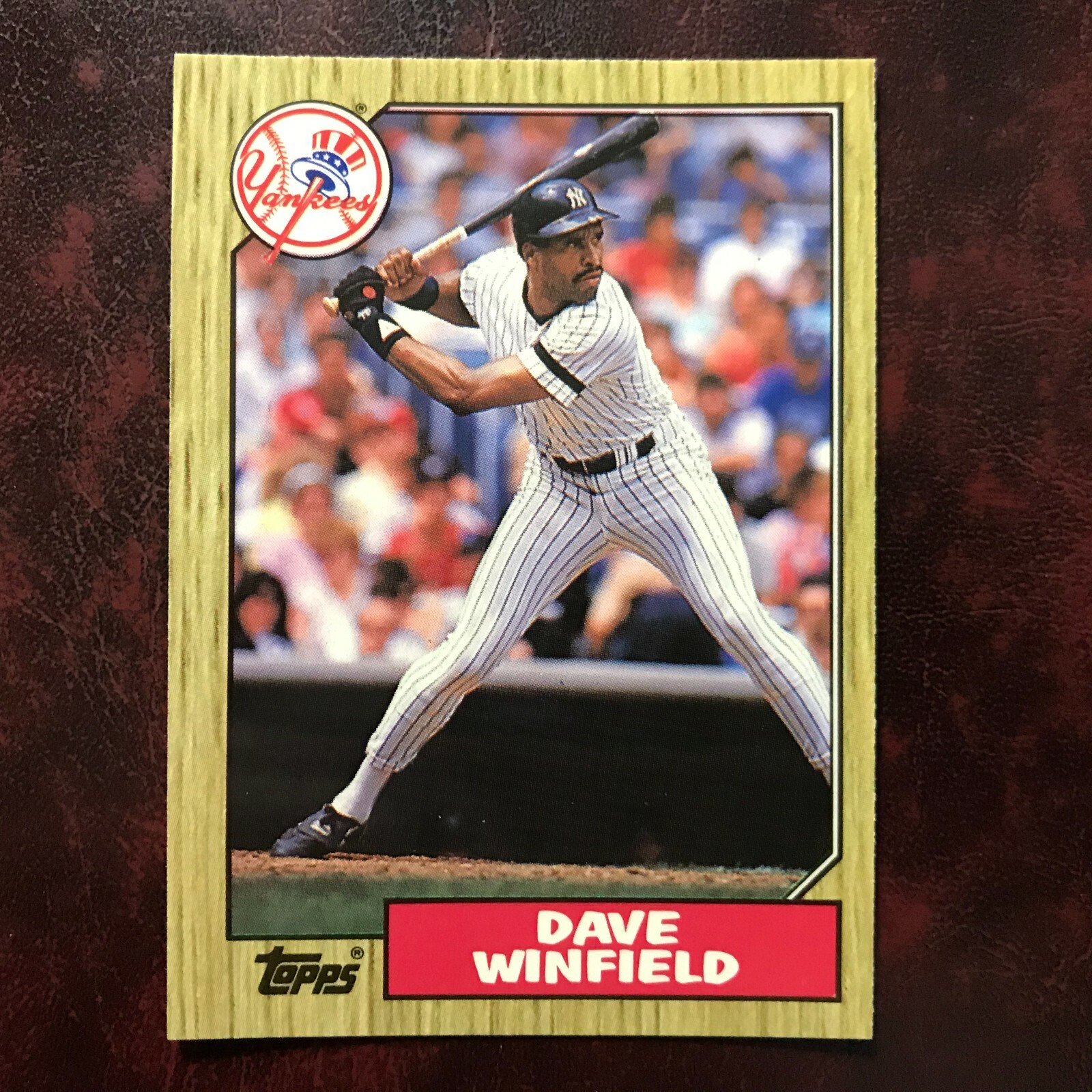 1987 Topps TIFFANY Set DAVE WINFIELD #770 N.Y. YANKEES ** MINT ** HIGH GRADE **
