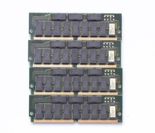 Lot of 4x8MB FPM memory - SIMM 72pin - 32MB - 70ns - TESTED - NO TARIFF