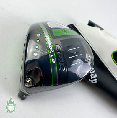 New LH Callaway EPIC Max LS (Low Spin) Driver 9* HEAD ONLY Golf 