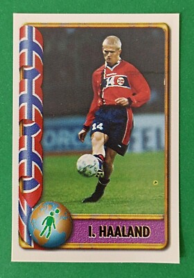 1998 Navarrete France World Cup FIFA Ax Cromo #415 ALF-INGE