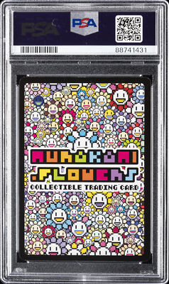 2024 MURAKAMI.FLOWERS COLLECTIBLE TRADING CARD JPN 108 FLOWERS