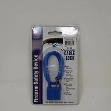DAC Technologies Firearm Safety Device Hardened Steel Cable Lock New CL551