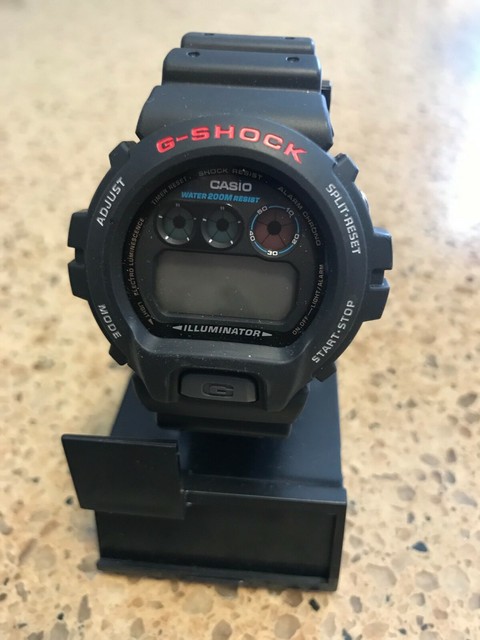 how to reset stopwatch on casio illuminator