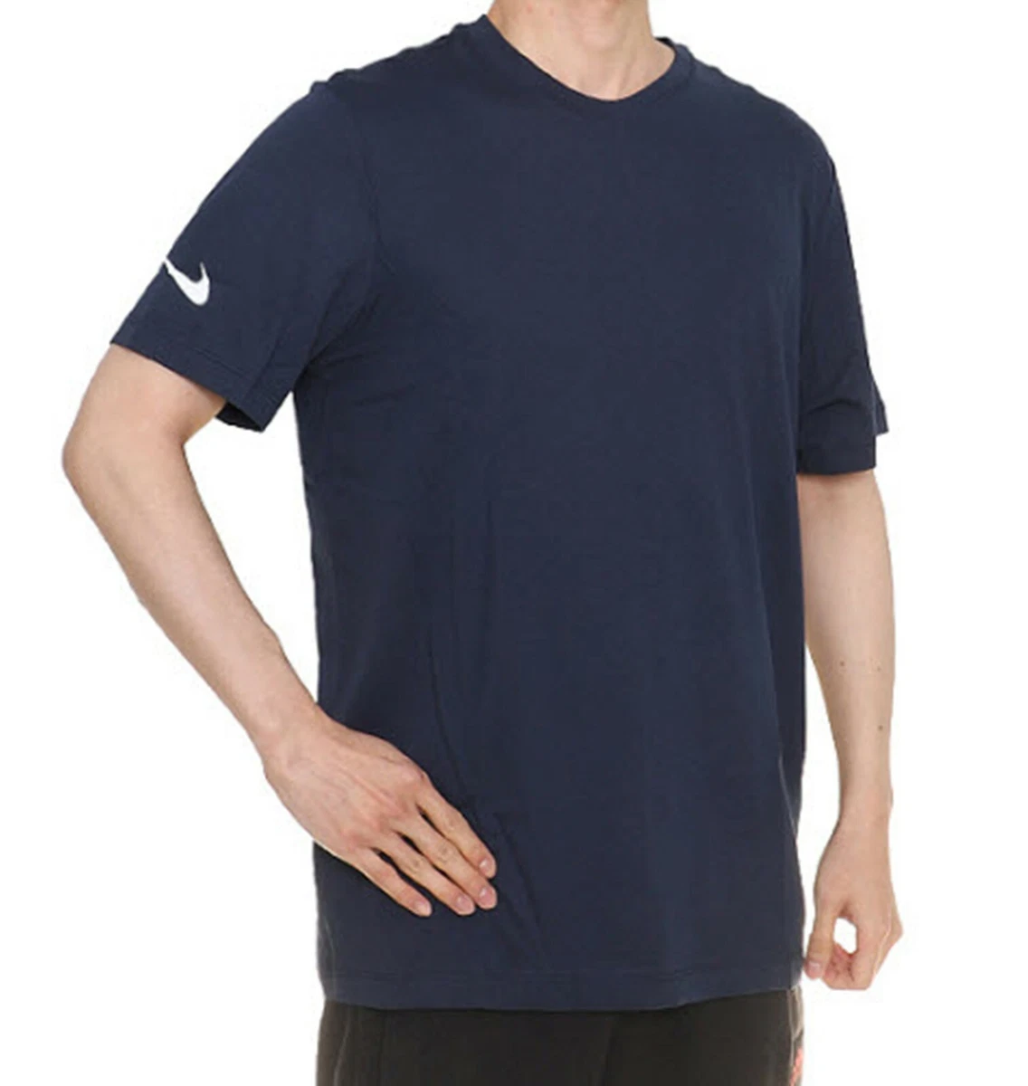 wassen schrijven fout Nike Men DRI-FIT PARK 20 S/S Tee Shirts Run Navy Shirt Top Jersey  CZ0881-451 | eBay