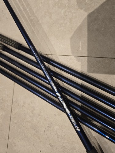 Yonex V-Mass 270 Iron Set / 5-PW / Regular Flex Yonex UltimumTi Shafts - Picture 15 of 17