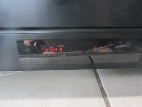 Yamaha Natural Sound Compact Disc Player CDC-502 W/ Remote - TESTED - NEW BELT - Picture 2 of 9