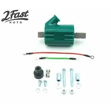 12 Volt Ignition Coil Single Output High Performance 3 Ohm 46-15040 / DC3-1