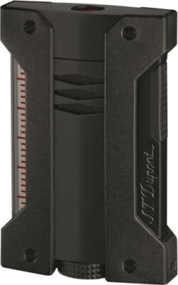 St.Dupont Feuerzeug Defi Extreme schwarz matt