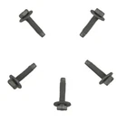 GM Hex Head Bolts W/Washer Pack of 5 New OEM M6 X 1 X 31 11519377 11588998
