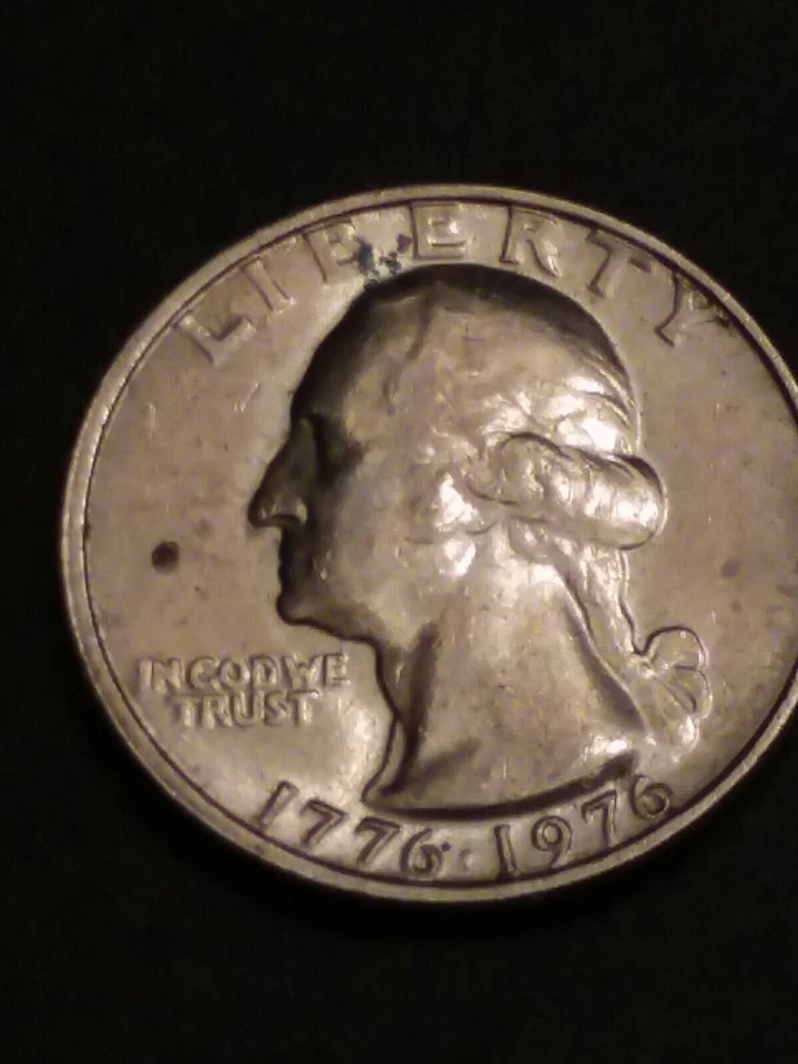 1976 p bicetinical quarter ddr - Image 2 of 4