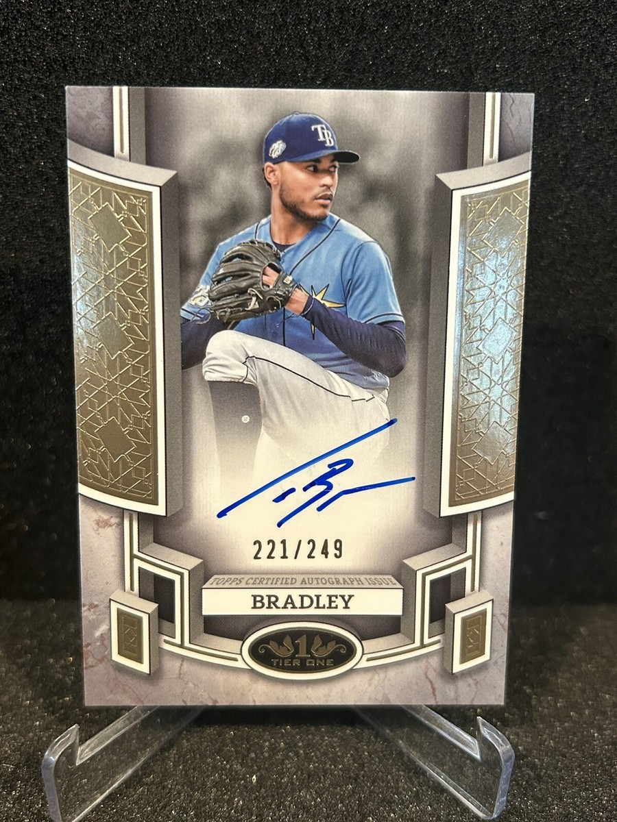 2024 Topps Tier One Break Out Autographs Red Foil #BOACC2 Colton