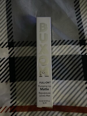 Buxom ~ Full~On Plumping Lip Matte ~ GNO ~ NIB