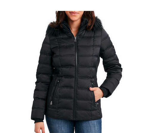 Water-Resistant Puffer Jacket 