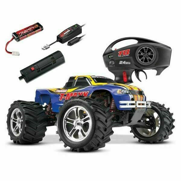 Traxxas Nitro T-Maxx Classic Monster Truck for sale online | eBay