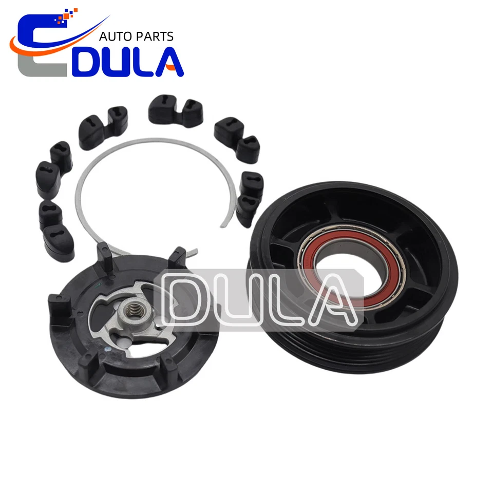 AC Compressor Clutch fits for Mitsubishi Colt 6 Smart Forfour 7813A058 MR568990 - Imagem 3 de 4