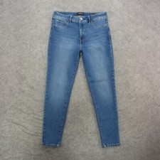 Curve Appeal Jeans Women's 6 Blue Light Wash Minimalist Jegging Jeans