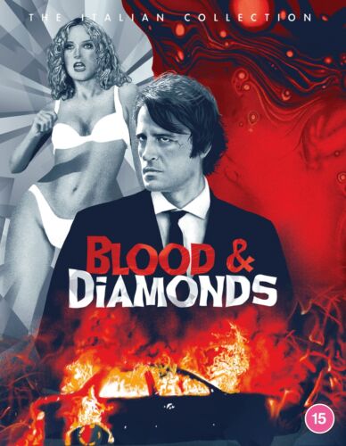 Blood And Diamonds (Blu-ray) Claudio Cassinelli Martin Balsam (Importación USA) - Imagen 1 de 2