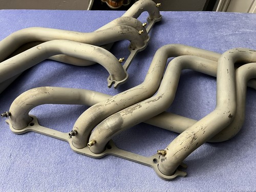 Edelbrock Block Hugger headers for GM A body 1964-72 Chevelle Malibu El Camino - Picture 3 of 16