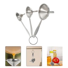 3 Pcs Imbuti Per Riempire Bottiglie Erogatore Imbuto Liquidi Riempimento