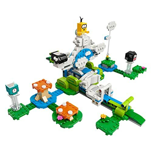 LEGO SUPER MARIO Lakitu Sky World EXPANSION SET Block Building Toy