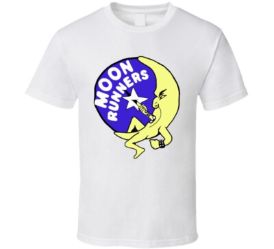 The Warriors Movie The Moon Runners Gang Logo T Shirt