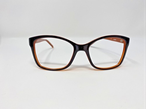Ocean Pacific Sunglasses Frame HOWLEE 55-18-130 Brown Laminate Full Rim XC63 - 第 1/10 張圖片