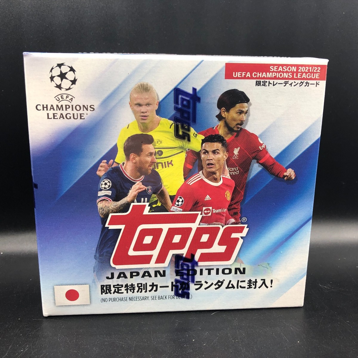 Topps 2021-2022 UEFA Champions League Soccer Japan Edition Factory