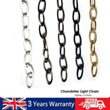 1m Chain for light fittings 32mm x 17mm decorative ceiling pendant chandelier