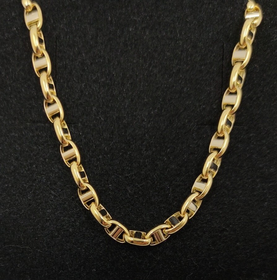 Chain Gold 18k 750 60 size thick