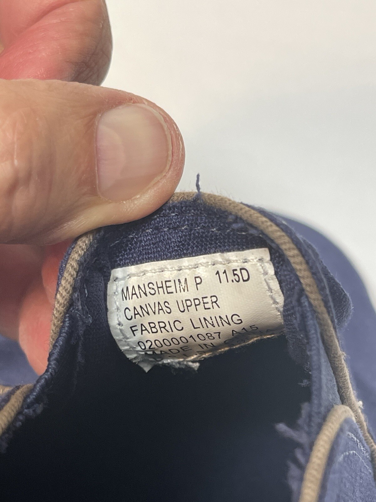 Polo Ralph Lauren slip on pony blu navy taglia 11 5 MansheimP