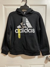 Adidas S-8 Youth Hoodie Jacket Black