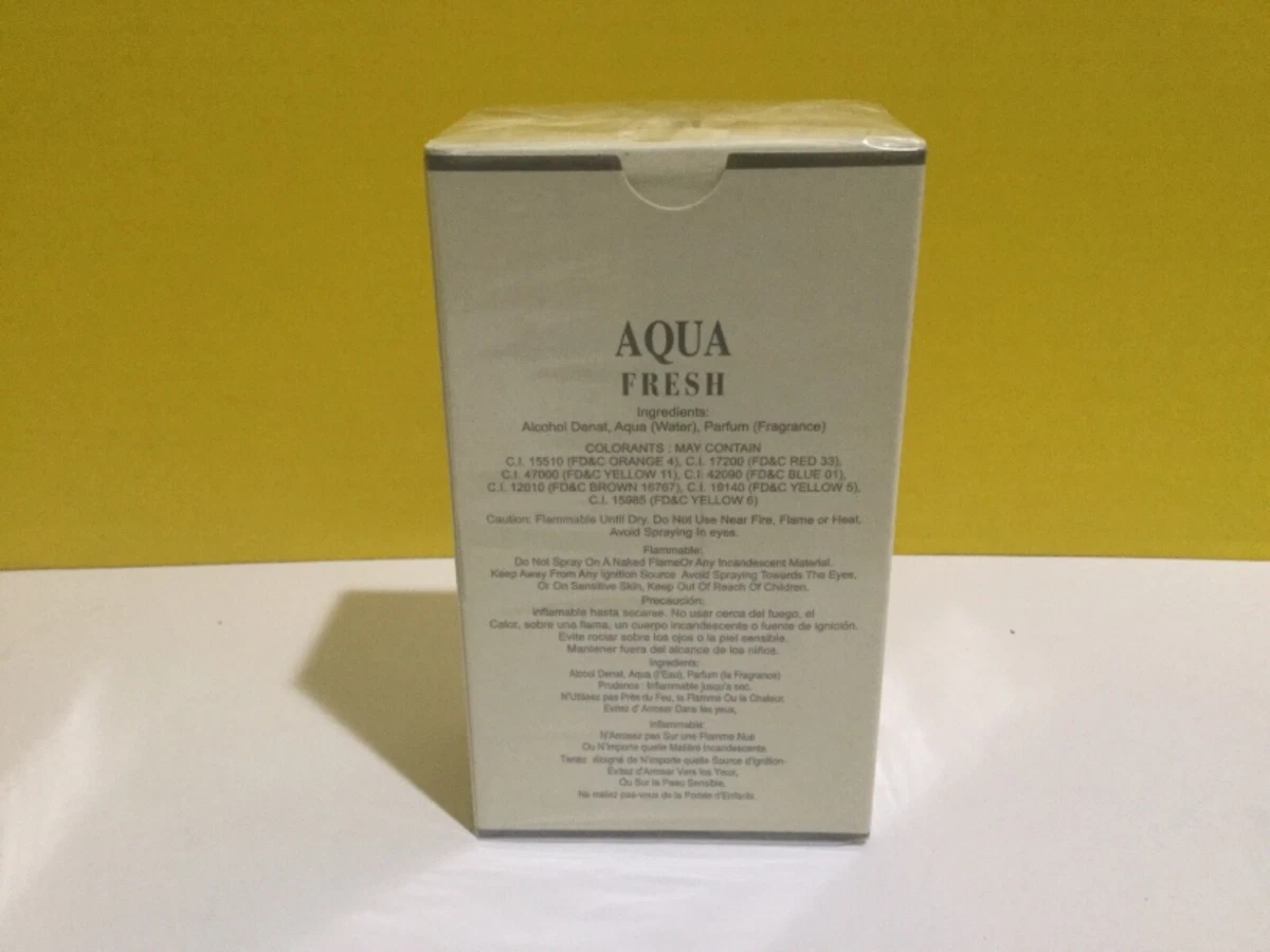 Aqua fresh pour clearance homme