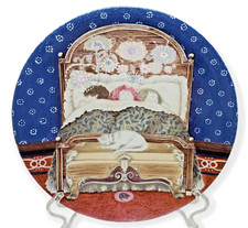 Limoges Haviland - A Visit from Saint Nicholas #2 - 1981 Collector Plate France