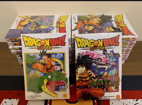 Dragon Ball Super Inglés Manga Volumen 1-23 Conjunto Completo Cómics Envío Rápido