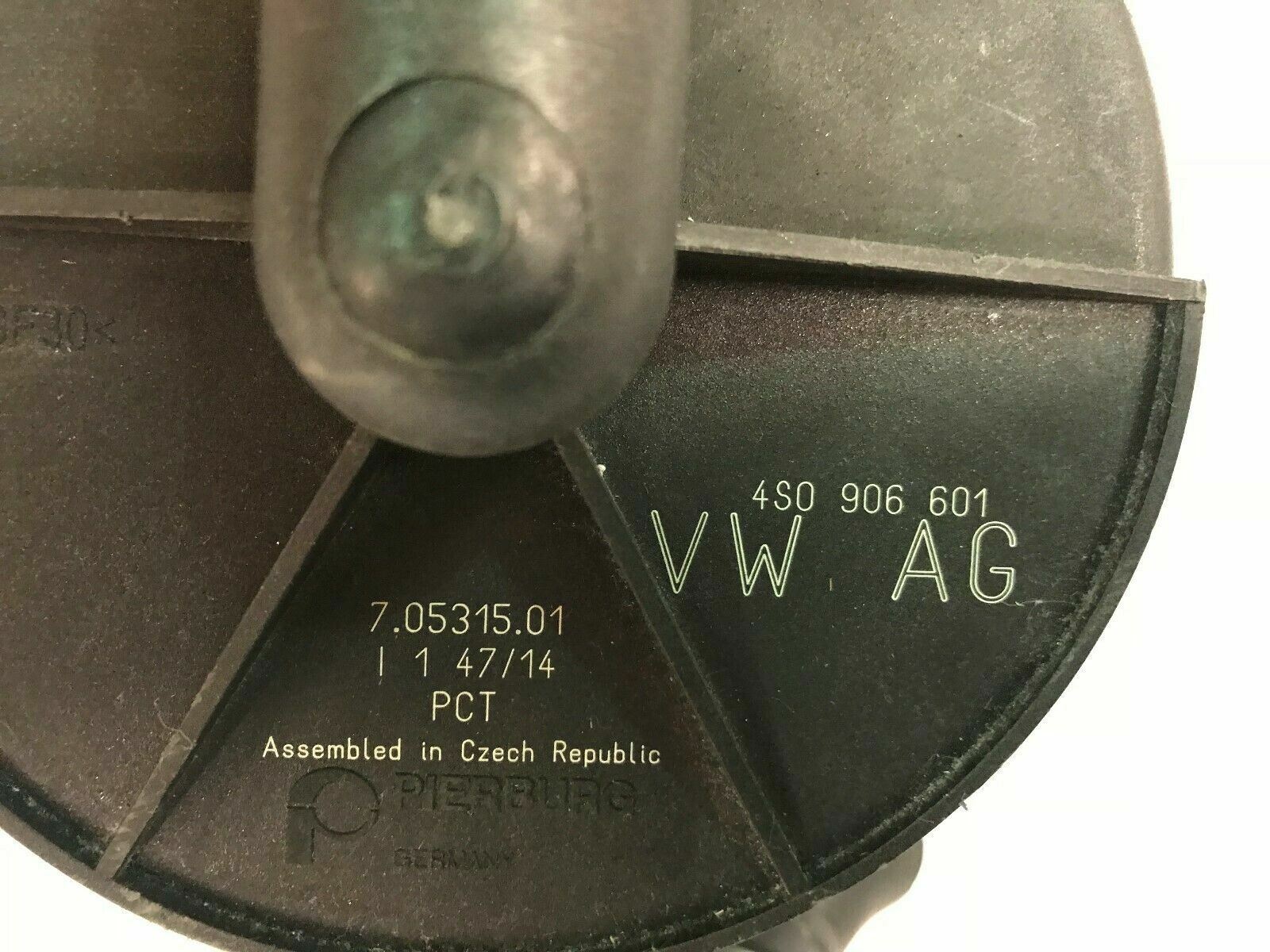 LAMBORGHINI HURACAN PASSENGER RIGHT SECONDARY AIR PUMP OEM 4S0906601