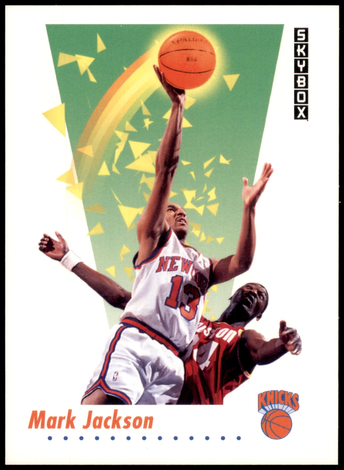 Mark Jackson #190 1991-92 SkyBox