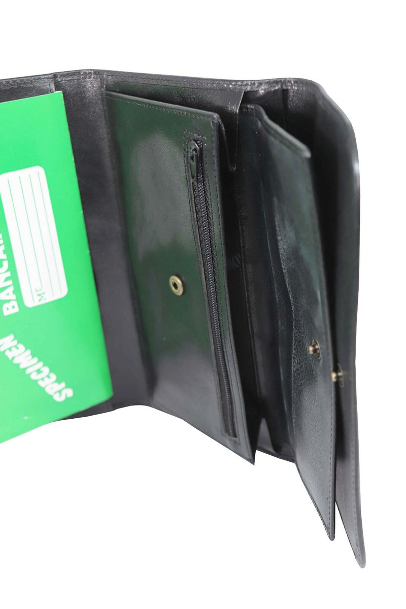 Porte-chéquier Voyage Femme FrancineL En Cuir - Réf. 59908 - Multi-poches Et Anti-RFID