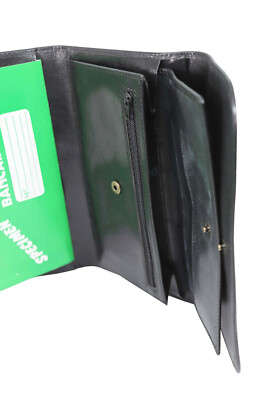 GRAND COMPAGNON DE Voyage Chéquier Porte Feuille Cuir Réf ZE2127