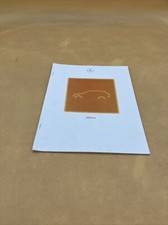 MERCEDES BENZ AA VISION CONCEPT MEDIA PRESS INFORMATION KIT MANUAL BROCHURE BOOK