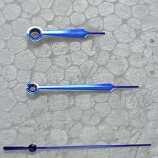 11x16x17mm High Cannon Blue Painted Watch Hand Set for China Made Orient Movemen