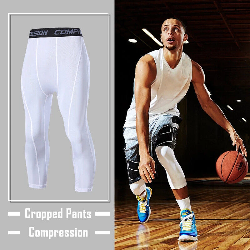 Men's Sport Pants Basketball Leggings Gym Fitness Sport Athletic Trousers