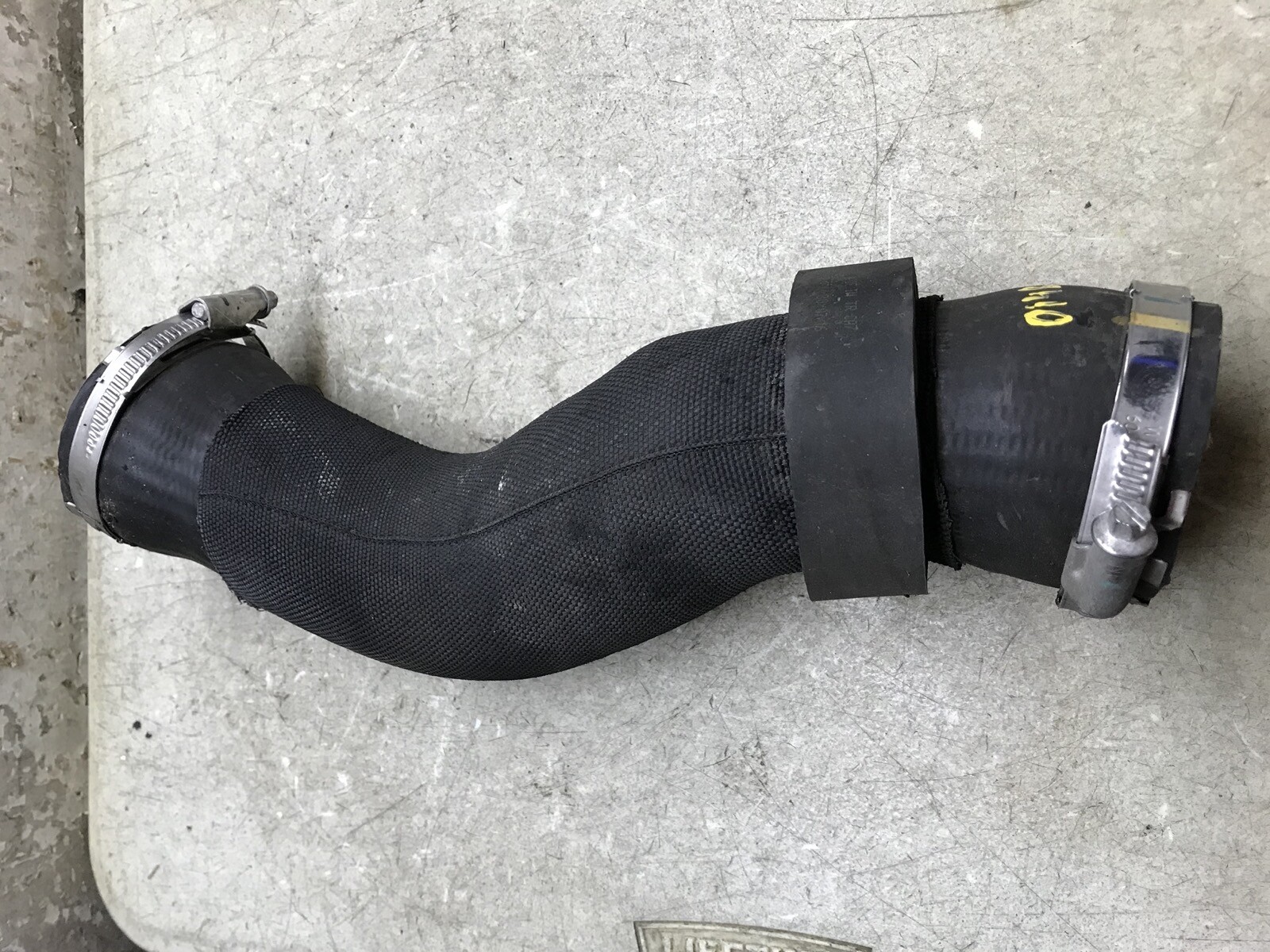 16 17 18 19 Bentley Bentayga Right Passenger Air Engine Hose 