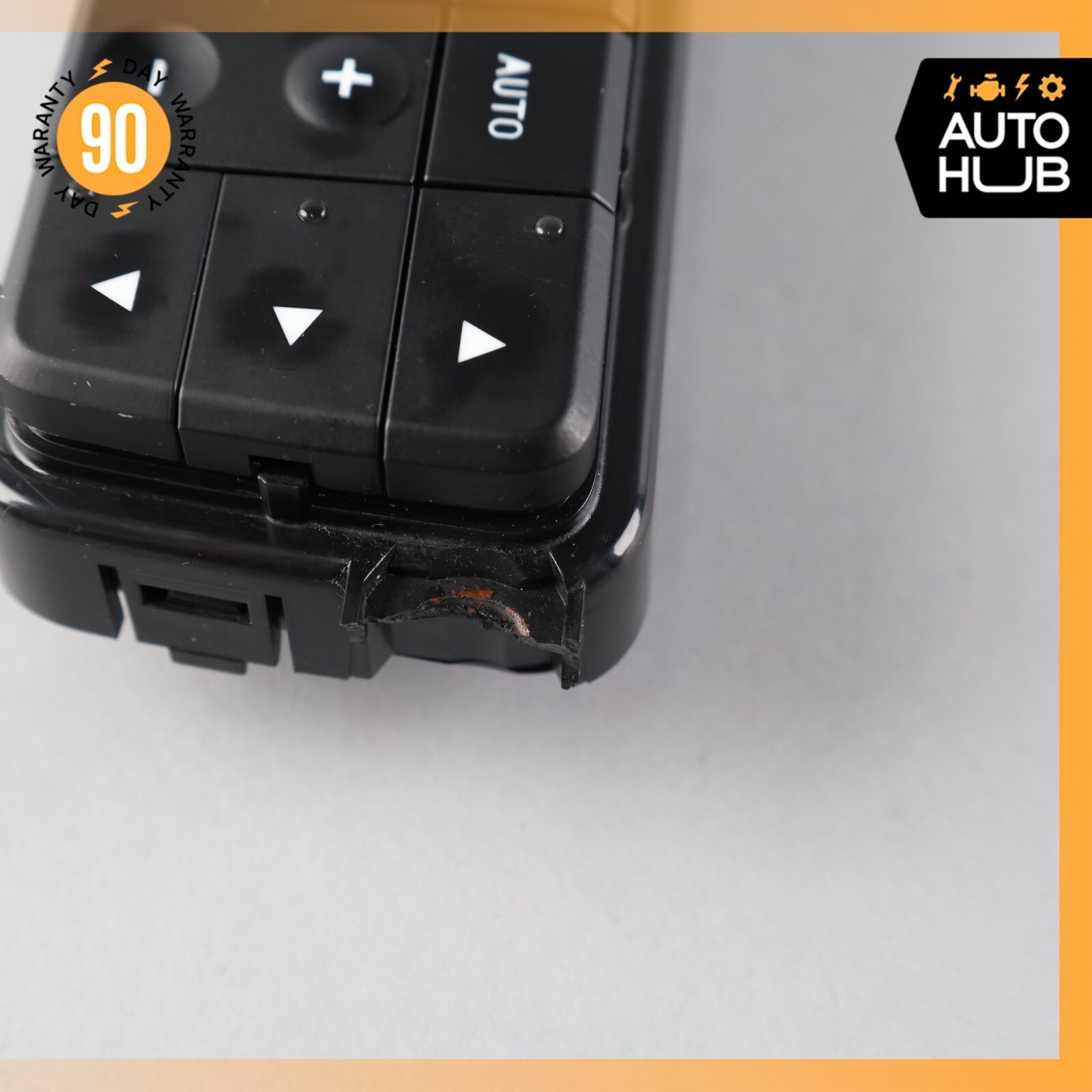 Maserati Quattroporte GranTurismo AC A/C Heater Climate Control Switch OEM 50k