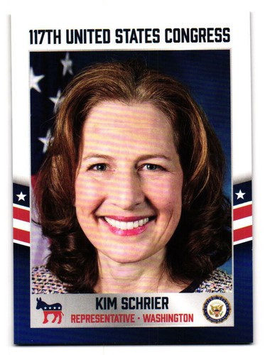 2021 United States Congress Fascinating Cards Pick A Card Washington  - Picture 22 of 25