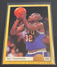 1993 Clasic Draft Card # 73 Ray Thompson - Oral Roberts/Free Agent