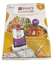 Osmo - BYJUS Learning Kit: Disney, Grade K, Essential Edition - White New Open 