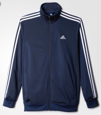 adidas men's tricot jacket