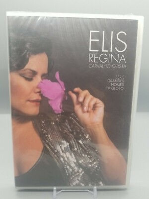 Elis Regina: Carvalho Costa (DVD, 2005) ☆ All Regions * Buy 2 Get