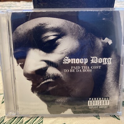 Paid tha Cost to Be da Bo$$ [PA] by Snoop Dogg (CD, Nov-2002, Fold 