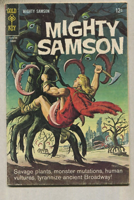 Mighty Samson #11 VG/FN Savage Plants, Human Vultures  Western Publishing SA